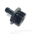 Fuel Adapter With External Thread AN10 ORB 5/16 Hose Barb Adapter Supplier